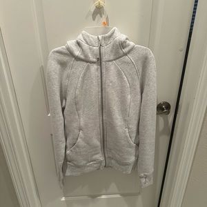 lululemon full zip scuba hoodie
